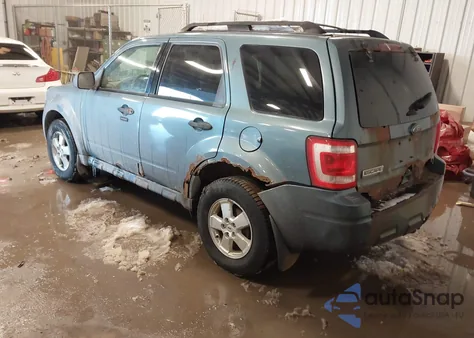 2012 Ford Escape Xlt z USA, uszkodzony, nr VIN 1FMCU9DG6CKA41296